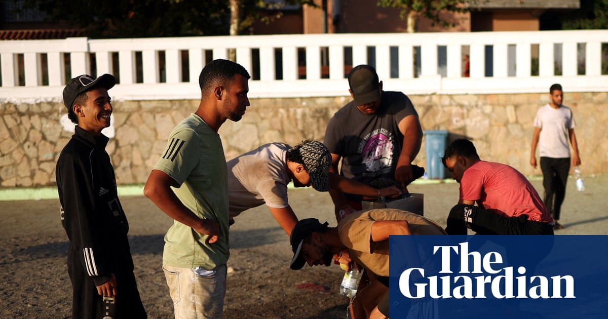 Chaos of border crossing gives way to limbo for Moroccans on Ceuta’s streets