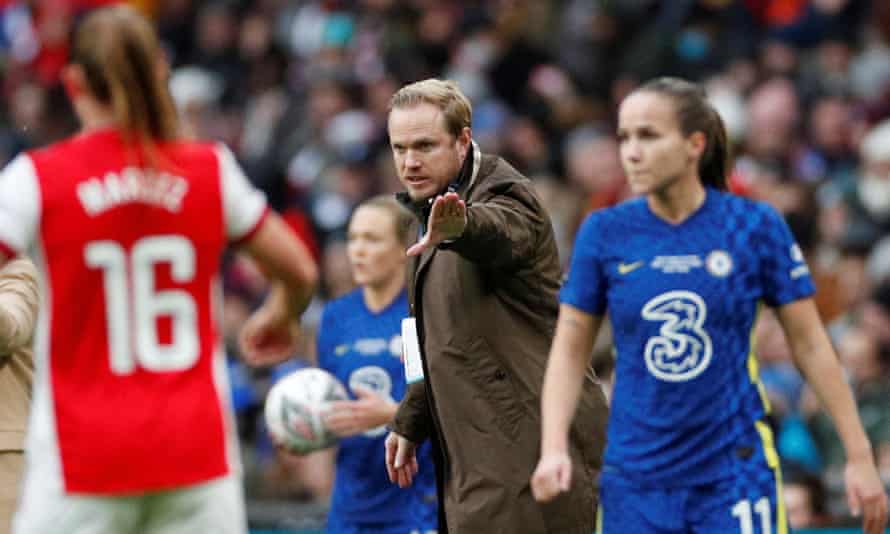 Jonas Eidevall has been a ‘passionate leader’ for Arsenal