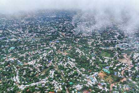 Kutupalong Rohingya refugee camp in Cox’s Bazar, Bangladesh.