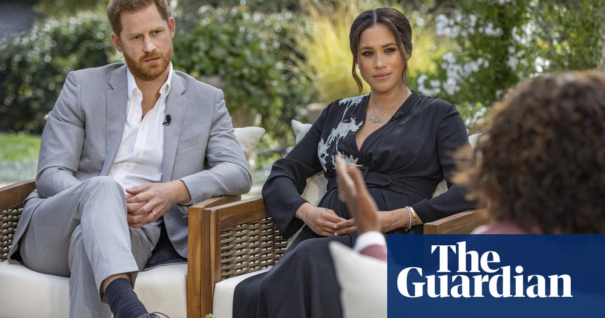 A symbolic moment: Harry and Meghans Oprah interview marks turning point