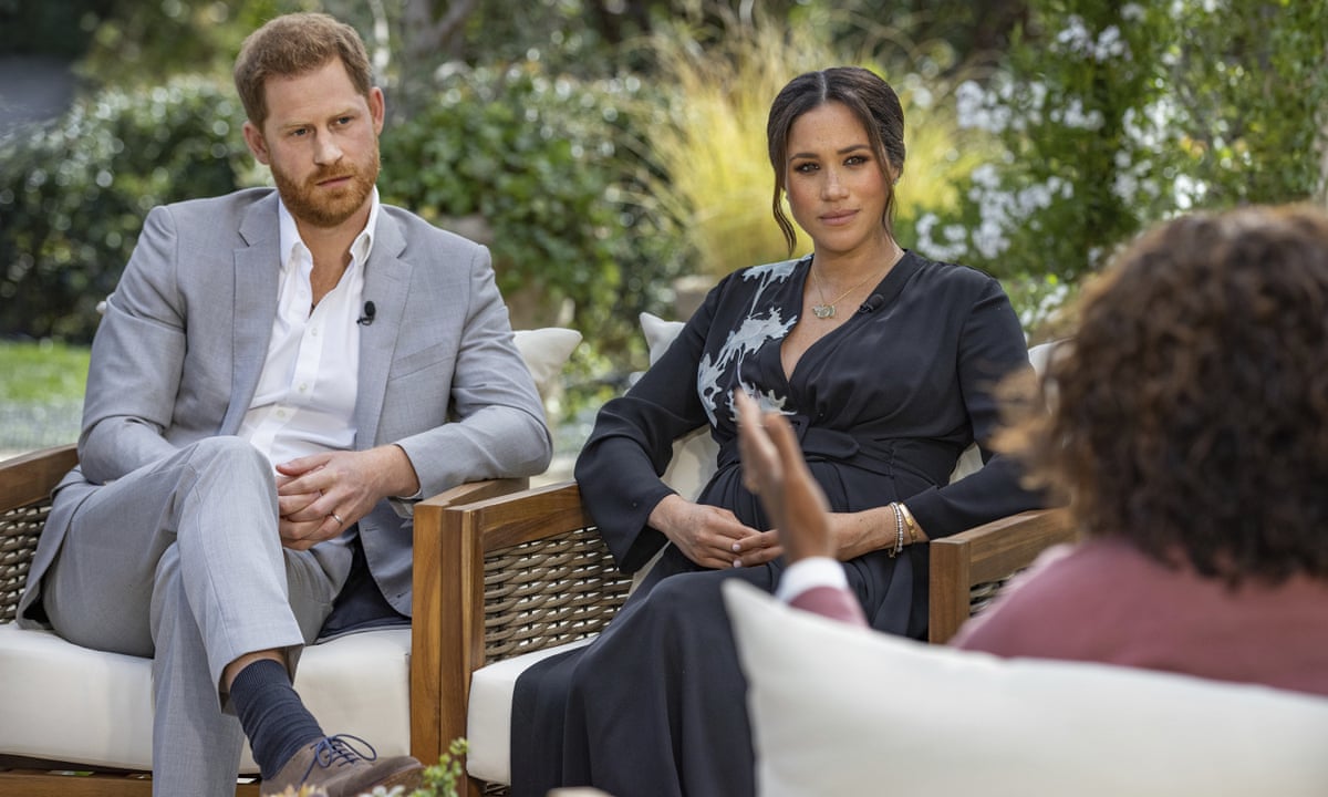 Harry meghan interview oprah english