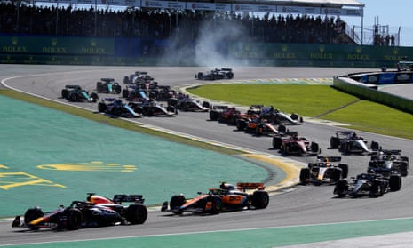 Strategies used at the 2023 Brazilian Grand Prix