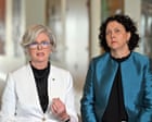 Australia politics live: Haines and Ryan rule themselves out from potential teal party as Turnbull points to political ‘vacuum’ left by Liberals