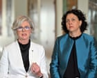 Australia politics live: Haines and Ryan push for protections in NDIS reform bill; NSW corruption watchdog to investigate senior Liberal party figures