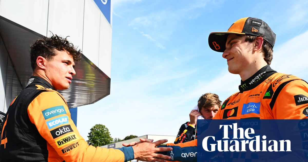 Lando Norris defends team orders after McLaren hand him Oscar Piastri's place