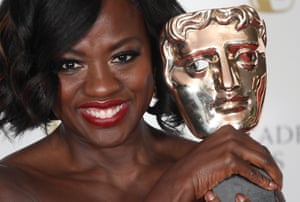 Best supporting actress … Viola Davis