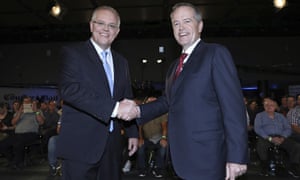 Federal Election Leaders Debate No Clear Winner As Bill Shorten And Scott Morrison Clash Australia News The Guardian