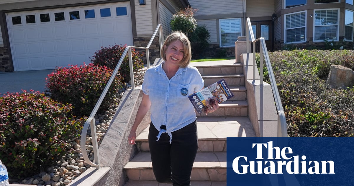 ‘Unrig the economy for working people’: the California candidate who wrote updated labor laws