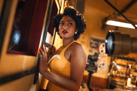 Sethu as Belinda Chandra in episode two of the new series of Doctor Who.