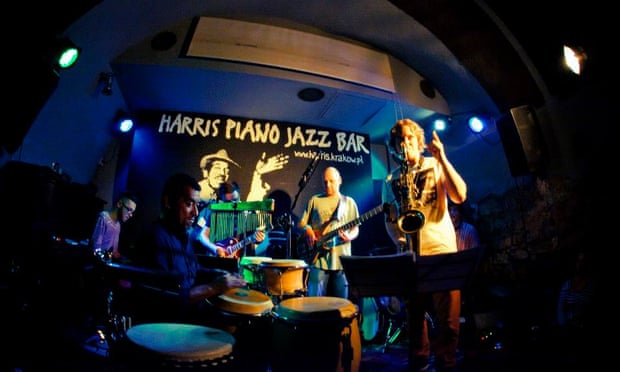 Harris Piano Bar, Kraków