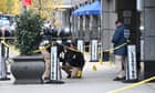 Brian Thompson: search for shooter enters third day as executives on edge