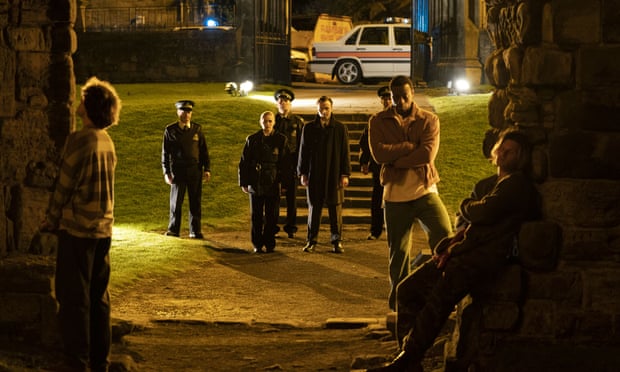 ‘My dad didn’t sleep, he was so excited’: the ITV drama that’s rewriting the foundations of crime TV | TV crime drama 3 A scene from Karen Pirie.