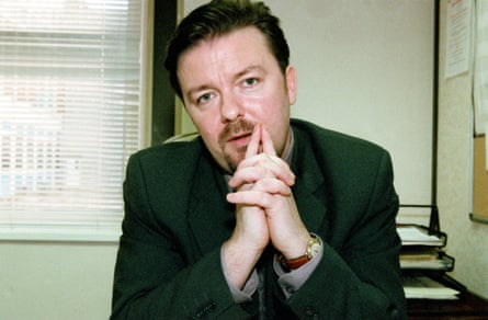 Ricky Gervais as David Brent.
