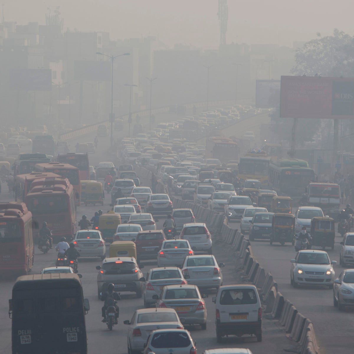 22 of world's 30 most polluted cities are in India, says | Cities | The Guardian