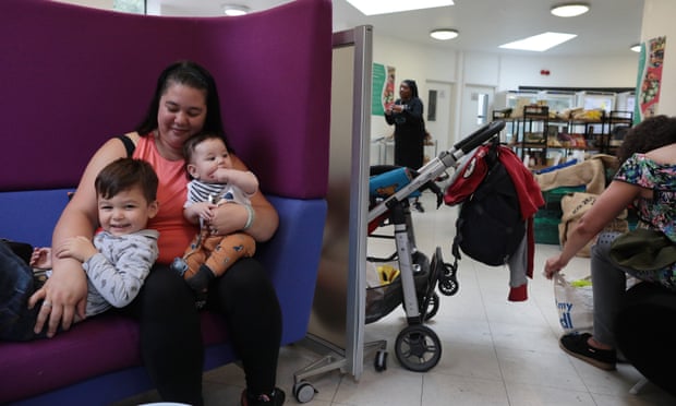 Sheenika Webb-Rainsby and her two sons
