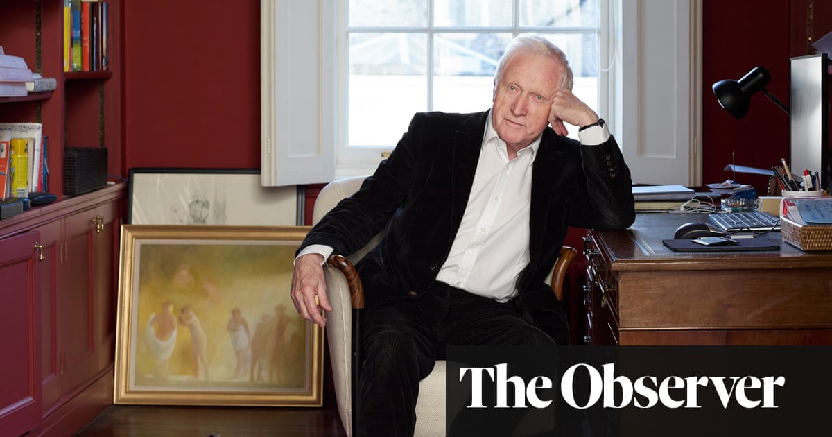 David Dimbleby: ‘I feel liberated. Going back to reporting, it’s what life is about’