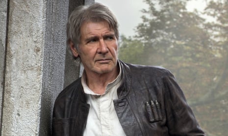 Flying solo ... Harrison Ford’s role in Star Wars: The Force Awakens had made him the highest grossing actor of all time.
