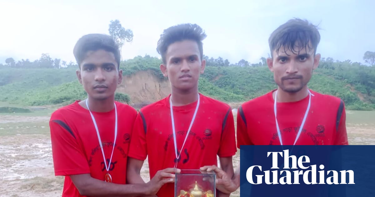Family of missing Rohingya footballer fear he is among 500 believed dead in Myanmar shipwrecks