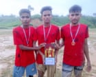 Family of missing Rohingya footballer fear he is among 500 believed dead in Myanmar shipwrecks