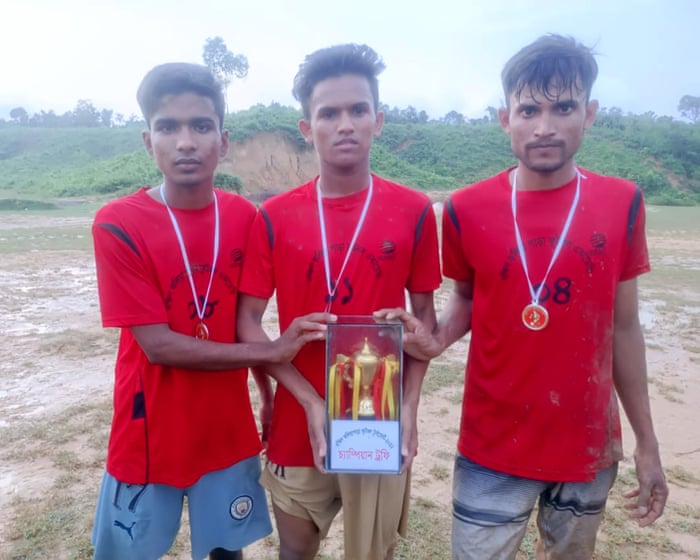 Family Fears Rohingya Footballer Among 500 Missing at Sea