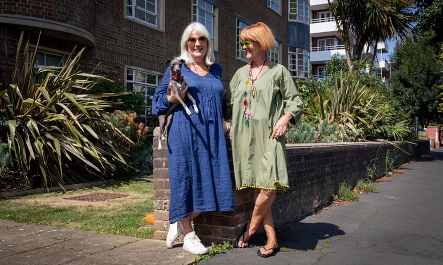 Jane Reagan, left, and Deborah Tilley.