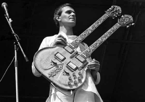 John McLaughlin in 1974