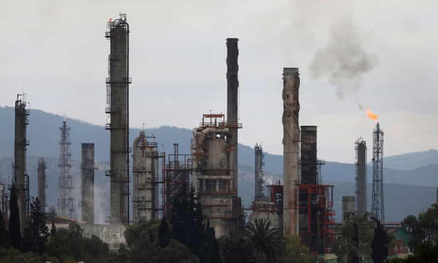 ‘We can only afford to burn one twelfth of the fossil fuels we have already found.’