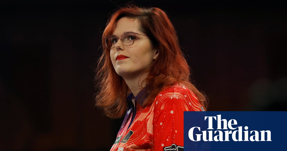 Noa-Lynn van Leuven banned from women-only darts events by PDC transgender ruling