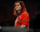 Noa-Lynn van Leuven banned from women-only darts events by PDC transgender ruling