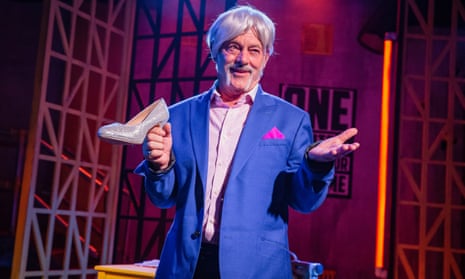 Cheekily entertaining … Keith Allen as Malcolm Stone in Rehab: The Musical.