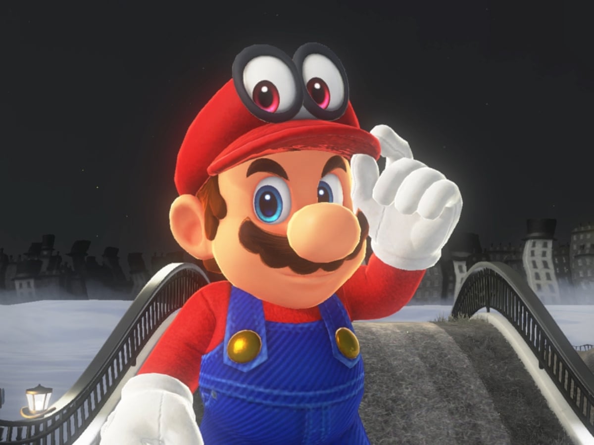 Super Mario Odyssey Review Controlling A Sentient Hat Has Never Been So Fun Games The Guardian