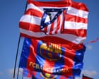 Atlético Madrid v Barcelona: Champions League quarter-final, second leg – live