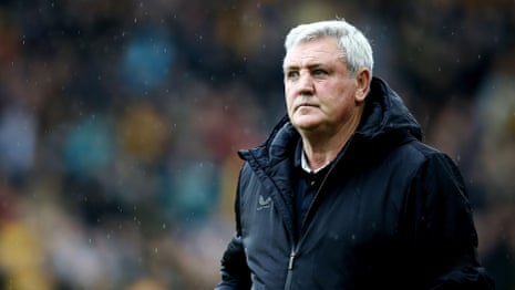 Steve Bruce parts with Newcastle after £300m Saudi-led takeover – video report