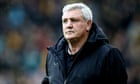 Steve Bruce in line to stay as manager of Newcastle for new owners’ first game