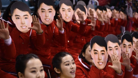 Meet North Korea's Winter Olympics cheerleading squad – video