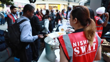 The Sikh charity that feeds the homeless across the UK- video