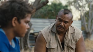 Lucas Yeeda (Bullet) and Greg Tait (Texas) in Mad Bastards.