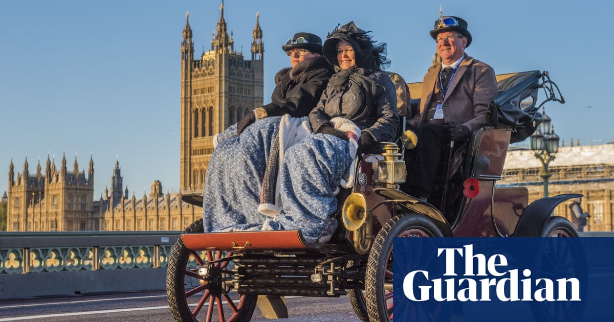 London to Brighton veteran car rally – in pictures | Sport | The Guardian