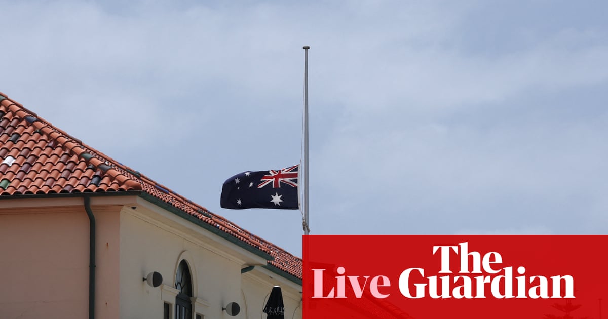 Bondi beach shooting live updates: alleged shooter, 24, still in hospital but will likely face charges, police say; premier welcomes ‘massive’ lines at blood donation services