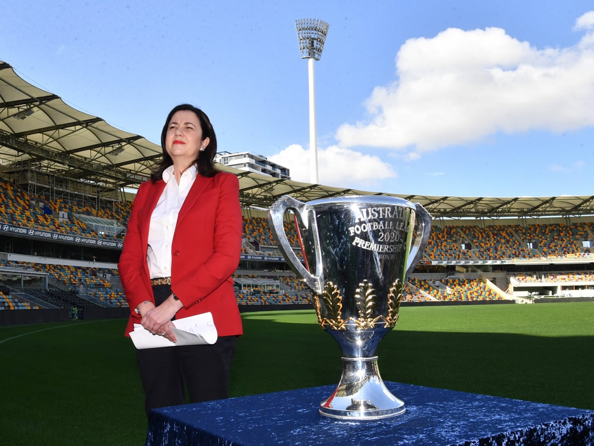 Afl Grand Final 2020 Gabba Will Host As Game Moves From Melbourne For First Time In History Afl The Guardian