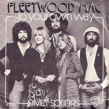Fleetwood Mac: Go Your Own Way cover