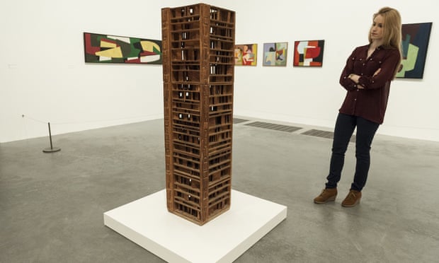 Sculpture With One Thousand Pieces, 1966-68, by Saloua Raouda Choucair, on show at Tate Modern, London, in 2013.