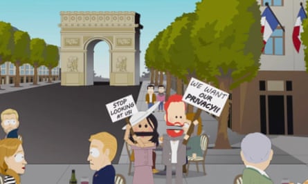 South Park ridicules Harry and Meghan