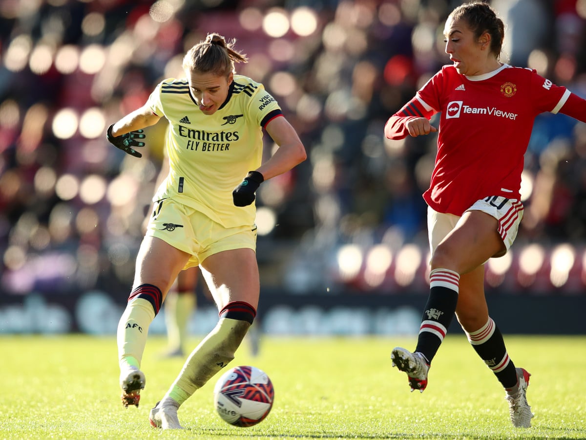 manchester united 0 2 arsenal women s super league as it happened football the guardian