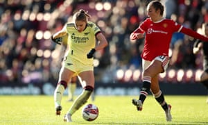manchester united 0 2 arsenal women s super league as it happened football the guardian