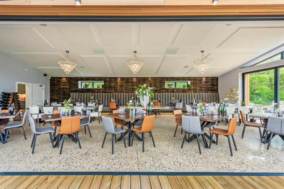 Grape escapes: 10 amazing UK vineyard hotels and lodges | Wine holidays 4 Tinwood Estate in West Sussex