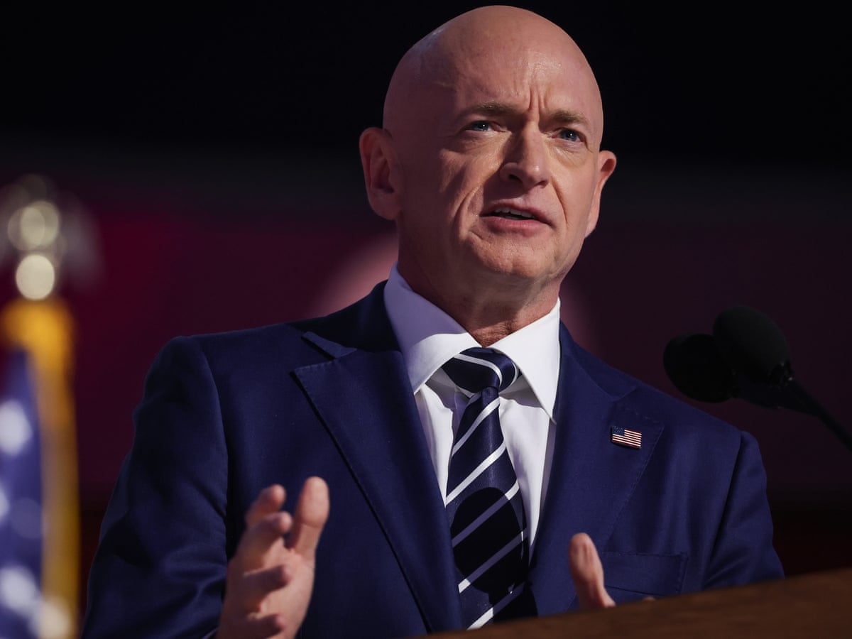 US senator slams Republicans' silence on Trump's violent threats to Democrats | US politics | The Guardian