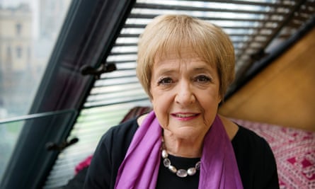 La députée vétéran Margaret Hodge, présidente parlementaire du mouvement juif travailliste