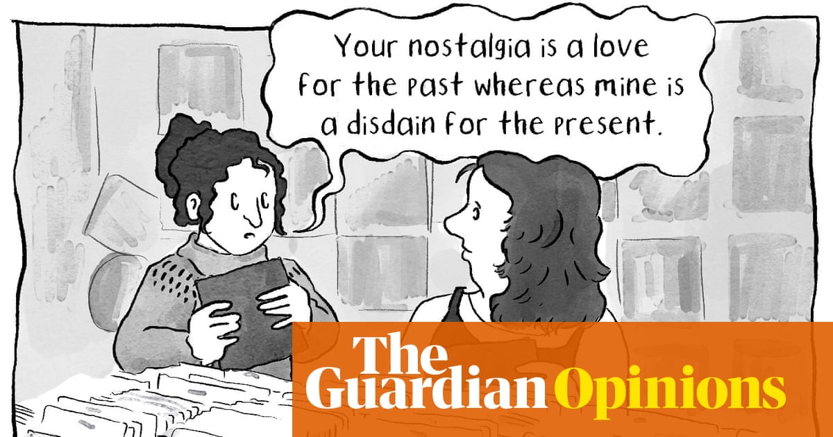 Madeline Horwath on two kinds of nostalgia – cartoon