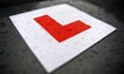 Driving lessons resume in England but learners face long wait for test